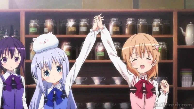 Is The Order a Rabbit? - Blu-ray