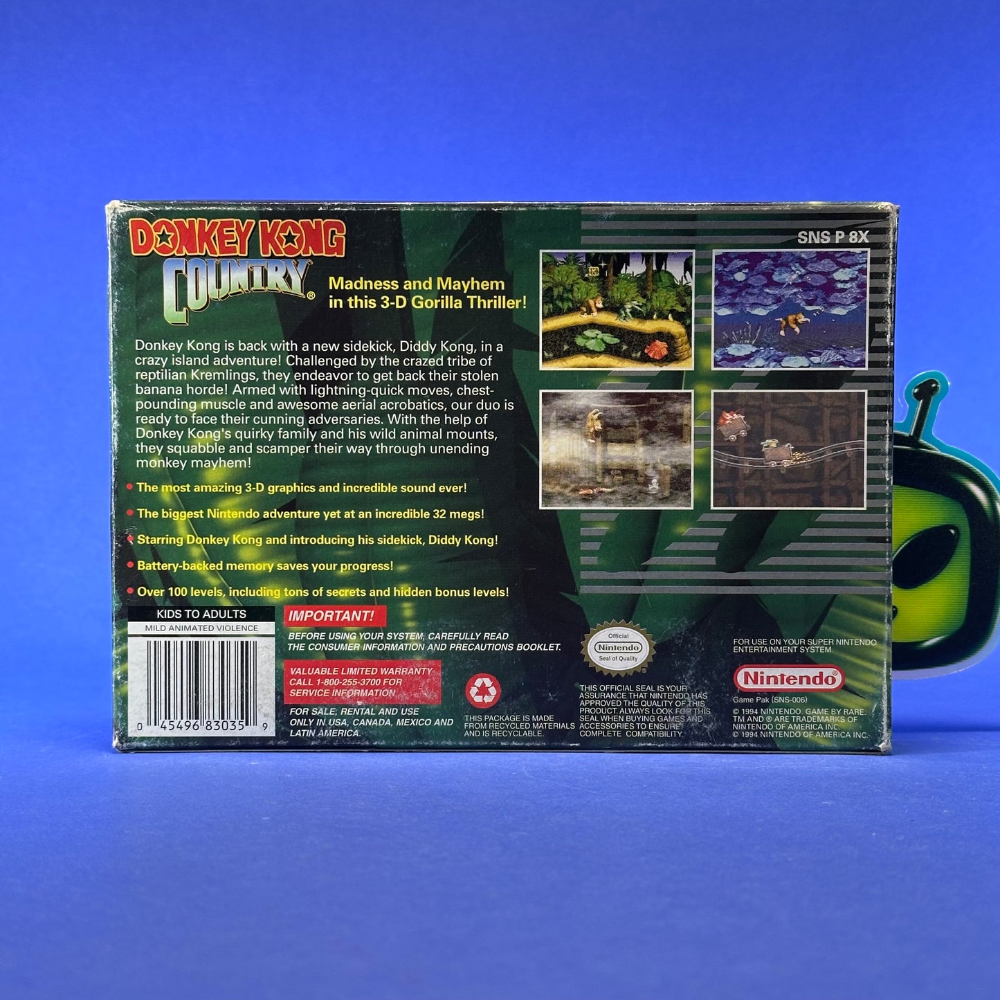Donkey Kong Country - Super Nintendo