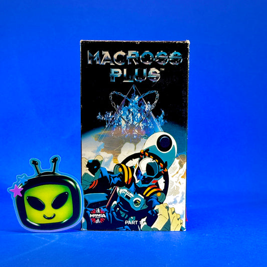 Macross Plus VHS