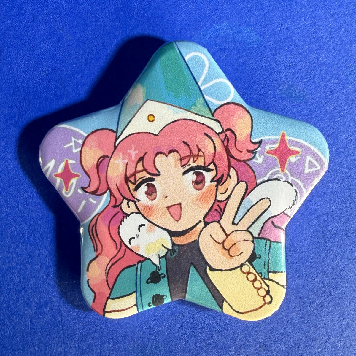 Cotton Angel - Witch Hat Pins