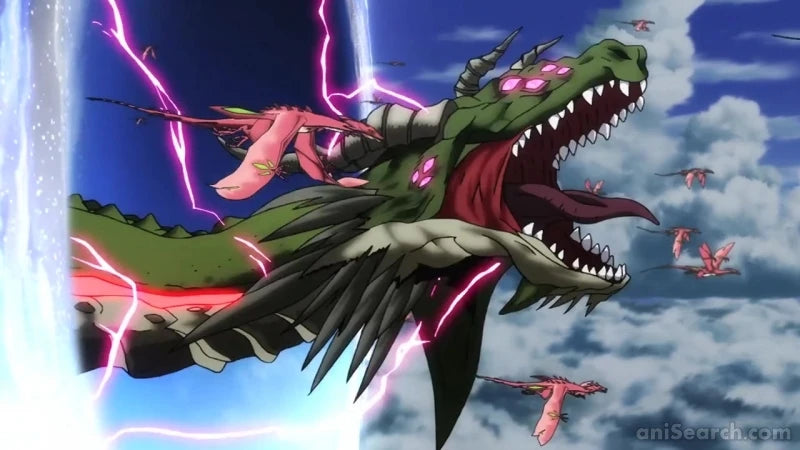 Cross Ange: Rondo of Angel and Dragon - Complete Series Blu-ray