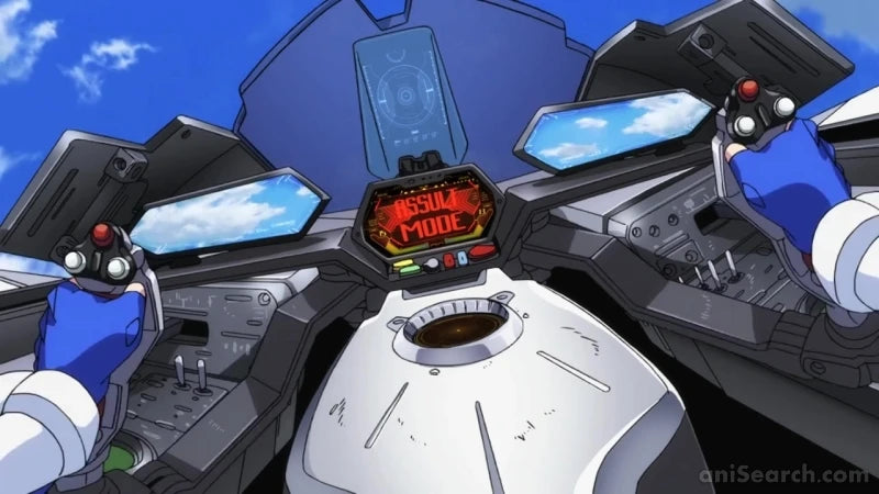 Cross Ange: Rondo of Angel and Dragon - Complete Series Blu-ray