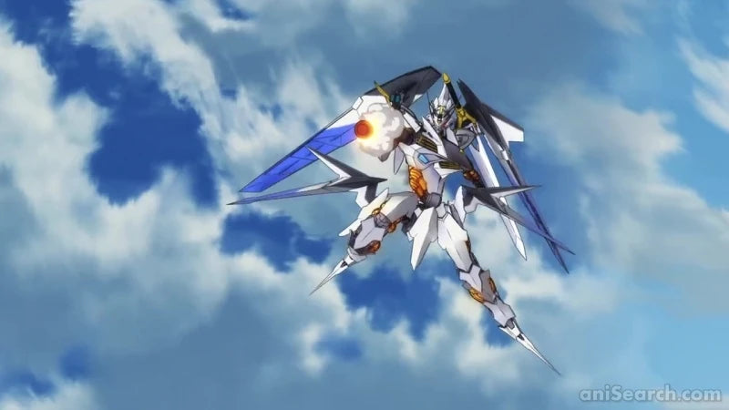 Cross Ange: Rondo of Angel and Dragon - Complete Series Blu-ray