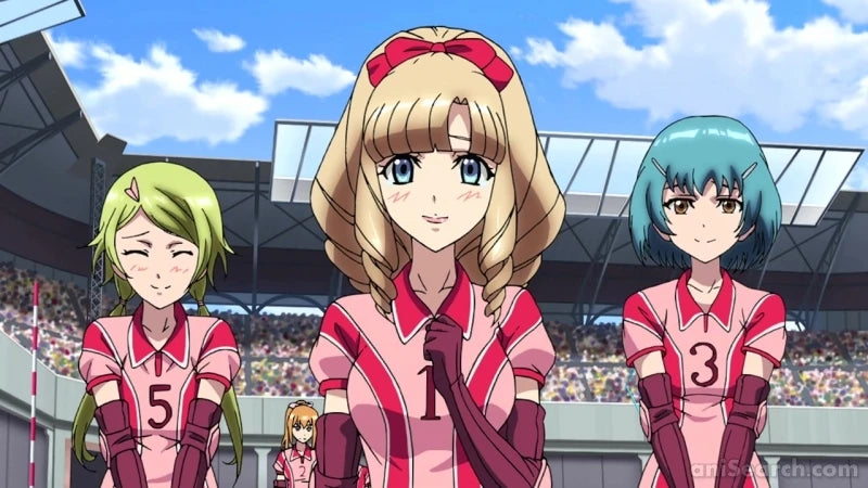 Cross Ange: Rondo of Angel and Dragon - Complete Series Blu-ray