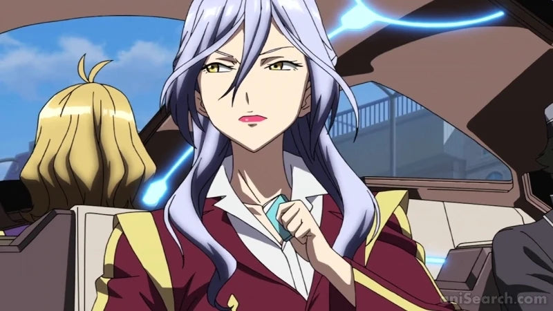 Cross Ange: Rondo of Angel and Dragon - Complete Series Blu-ray