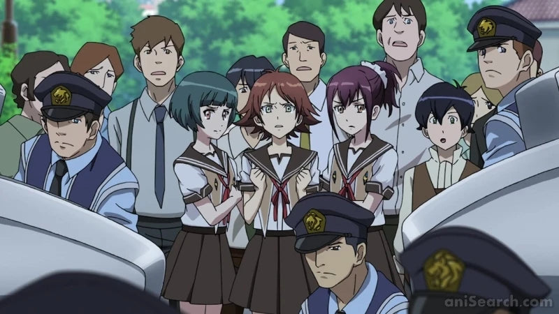 Cross Ange: Rondo of Angel and Dragon - Complete Series Blu-ray