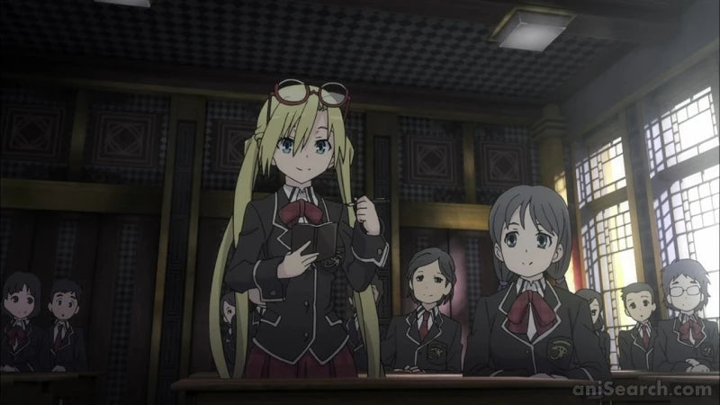 Trinity Seven - Blu-ray
