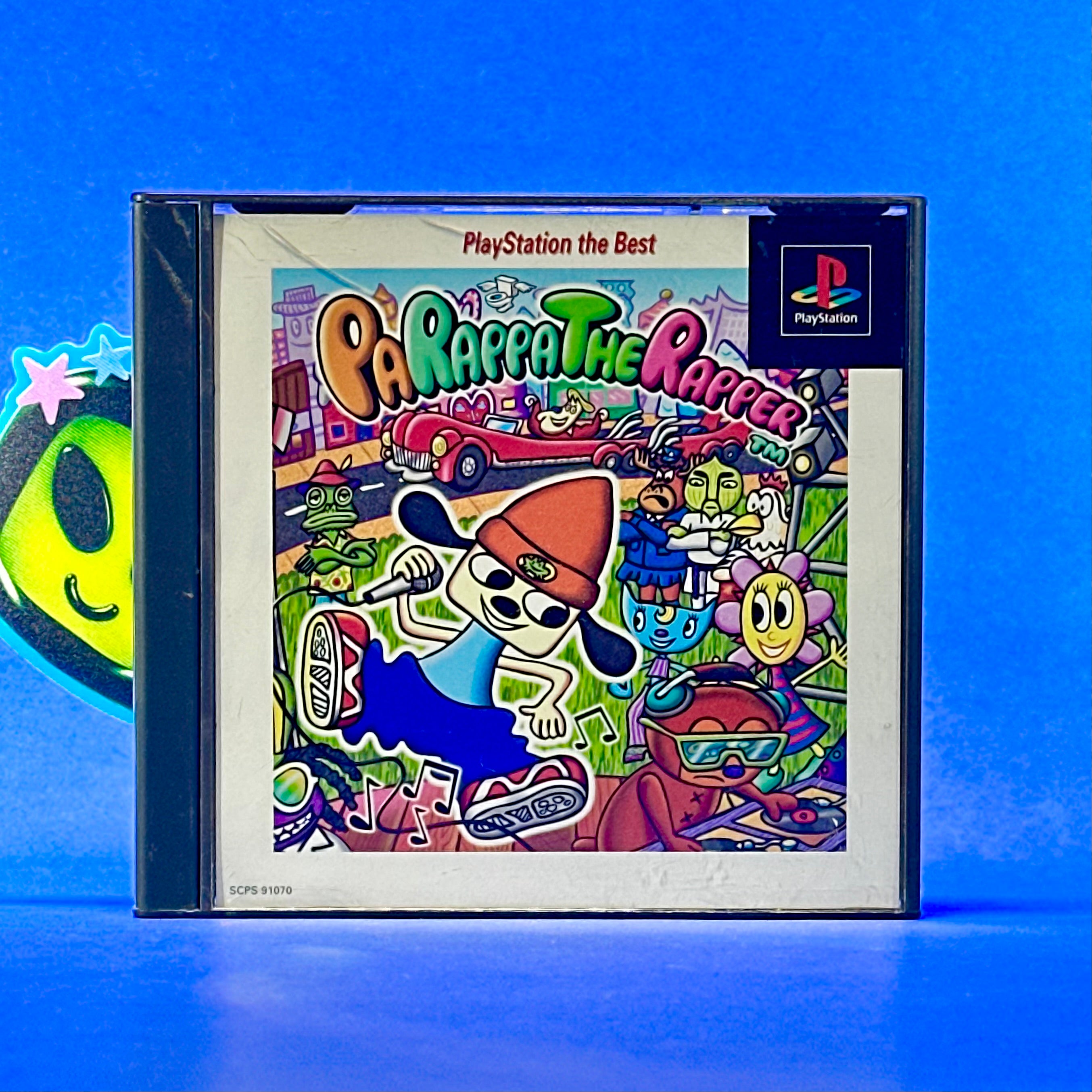 Parappa the Rapper - JP Playstation – HiFi LoFi