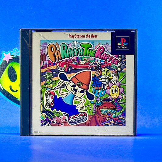 Parappa the Rapper - Playstation JP