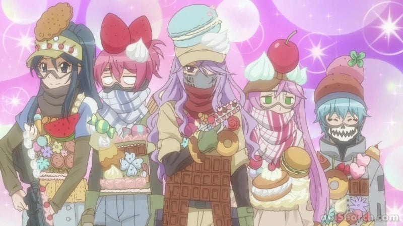 Sabagebu Survival Game Club Blu-ray