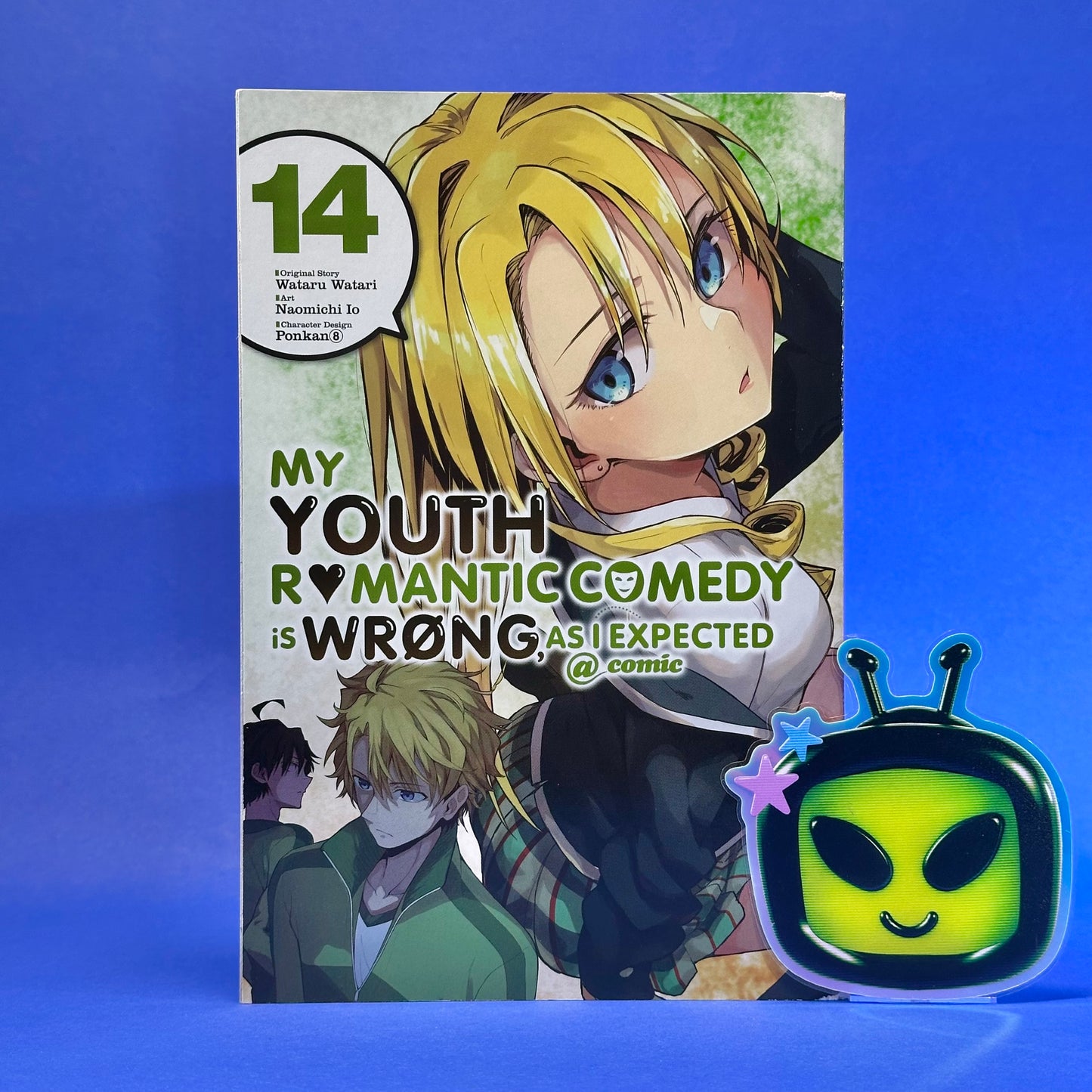 Wataru Watari & Naomichi Io - My Youth Romantic Comedy is Wrong, As I Expected @Comic