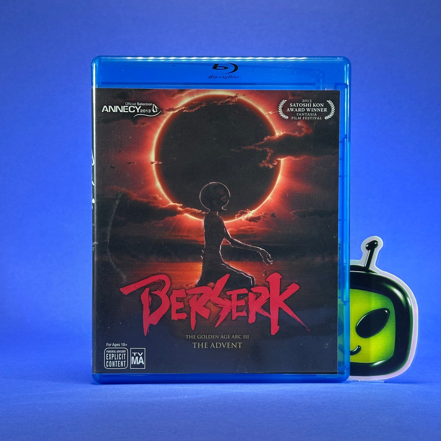 Berserk The Golden Age Arc Movies Blu-Ray & DVD