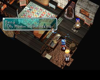 Star Ocean: Second Story - PlayStation