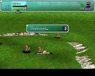 Star Ocean: Second Story - PlayStation