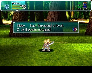 Star Ocean: Second Story - PlayStation