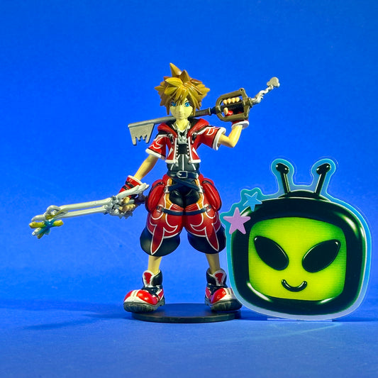 Tomy - 2002 Kingdom Hearts: Disney Magical Collection Figures