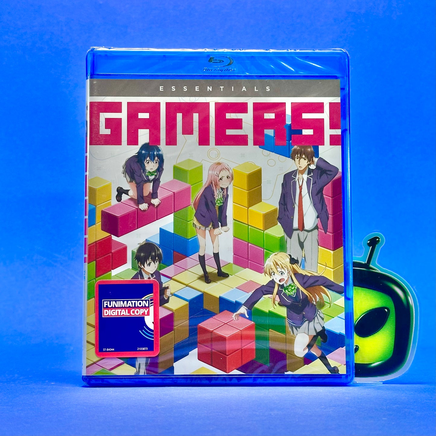Gamers! Blu-ray