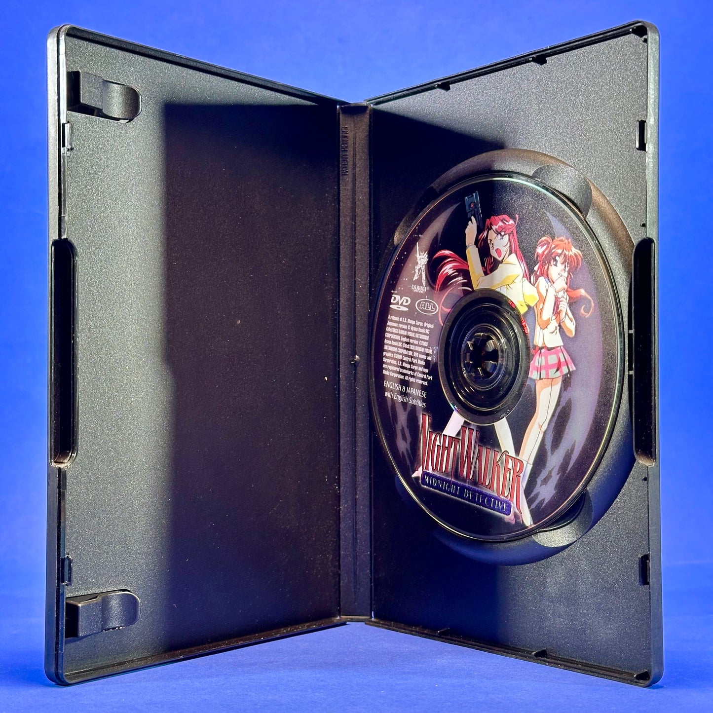 Nightwalker: The Midnight Detective DVD
