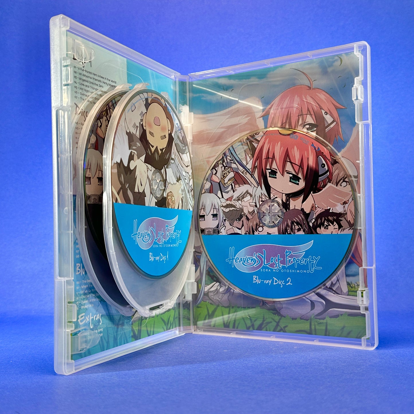 Heaven’s Lost Property ~Season 1~ Blu-ray & DVD