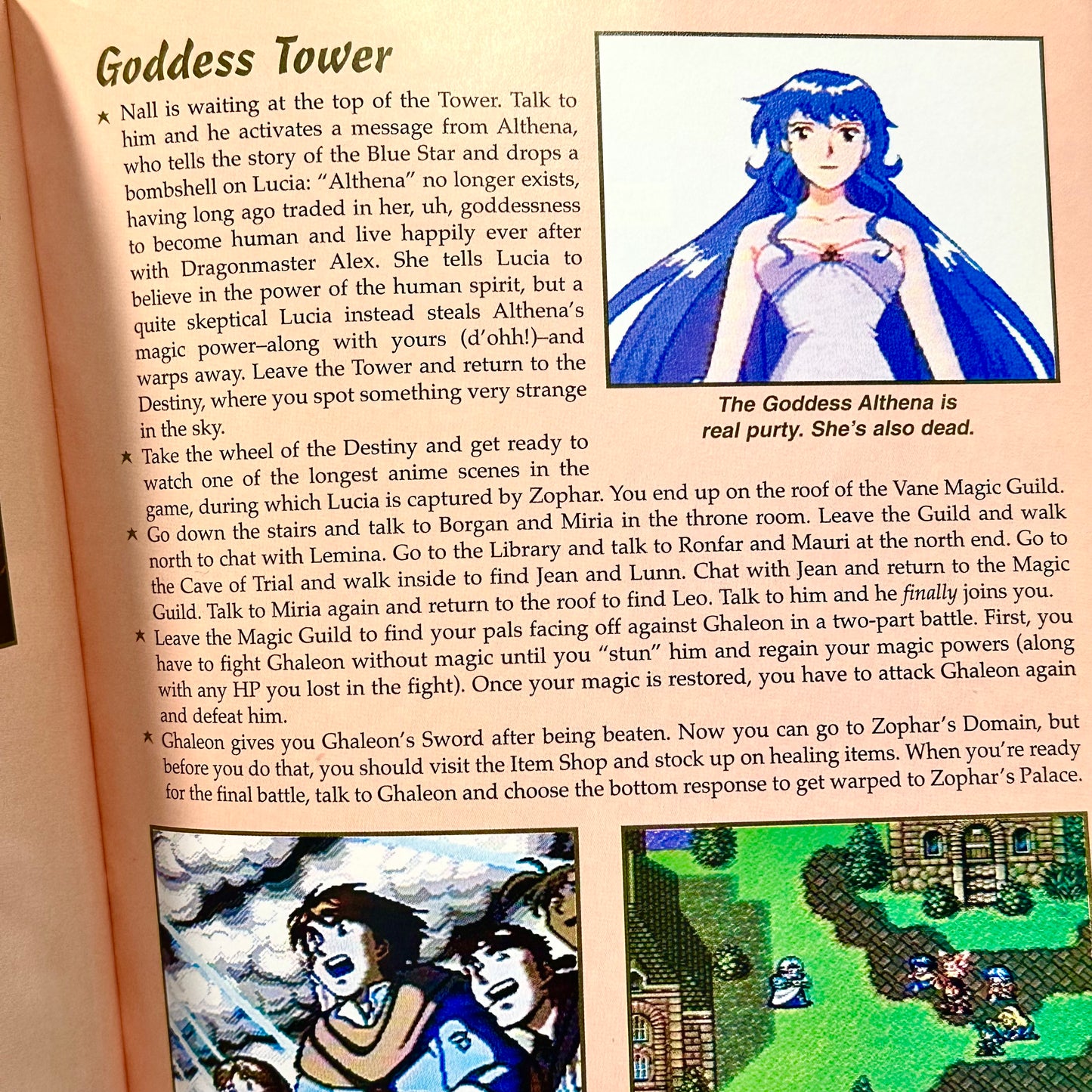 Lunar: Eternal Blue - Sega CD