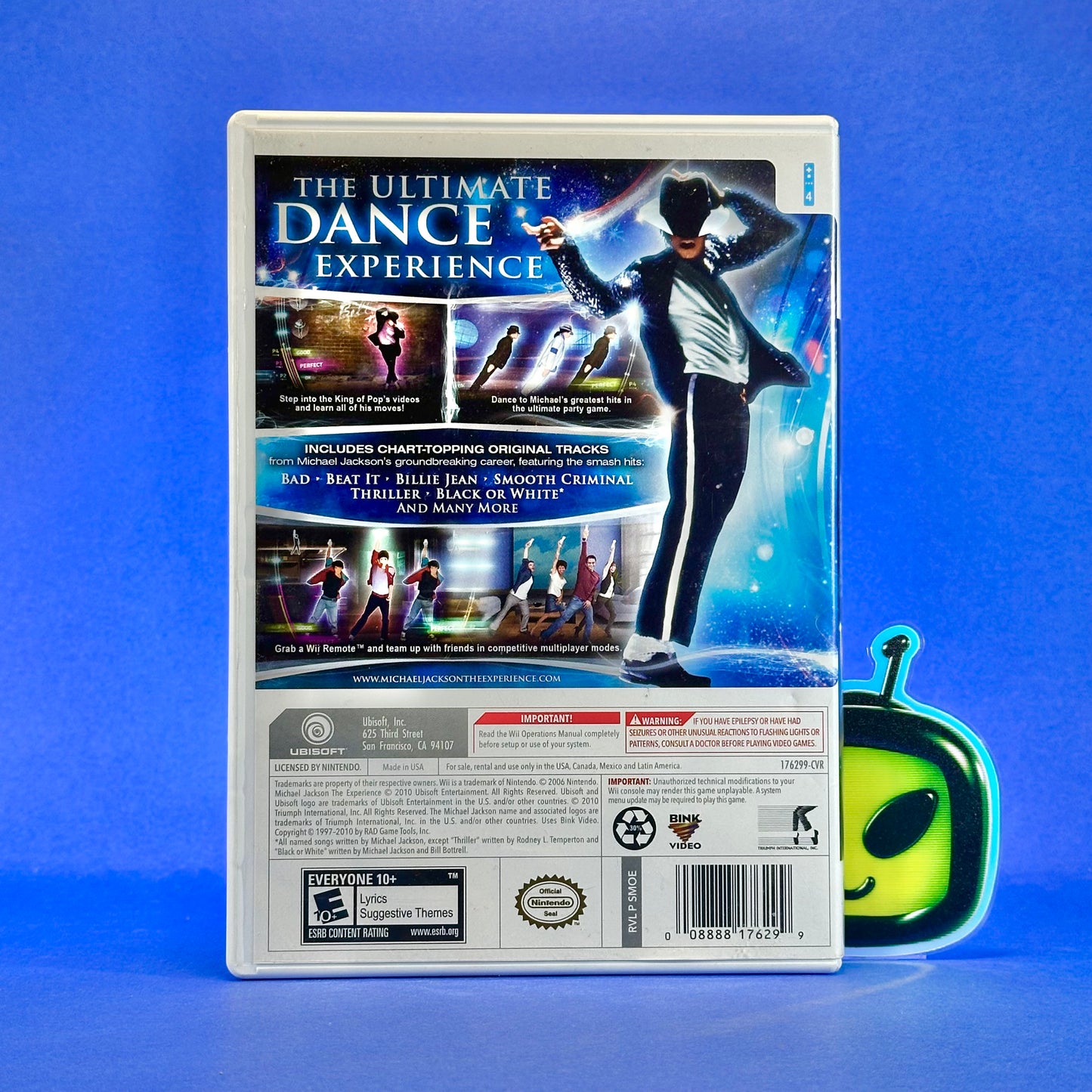 Michael Jackson: The Experience - Nintendo Wii