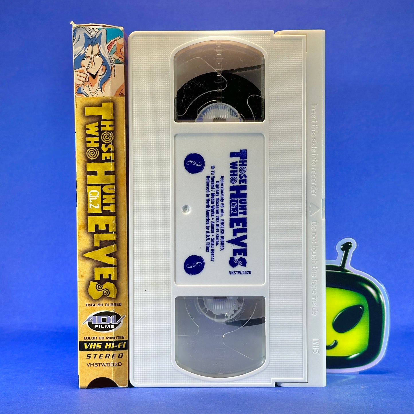 Those Who Hunt Elves ~Season 1~ VHS
