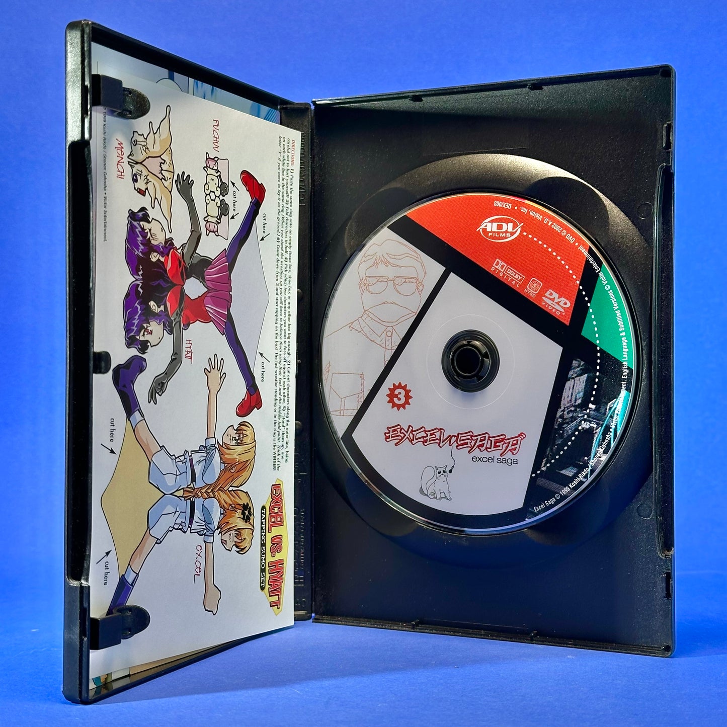 Excel Saga DVD