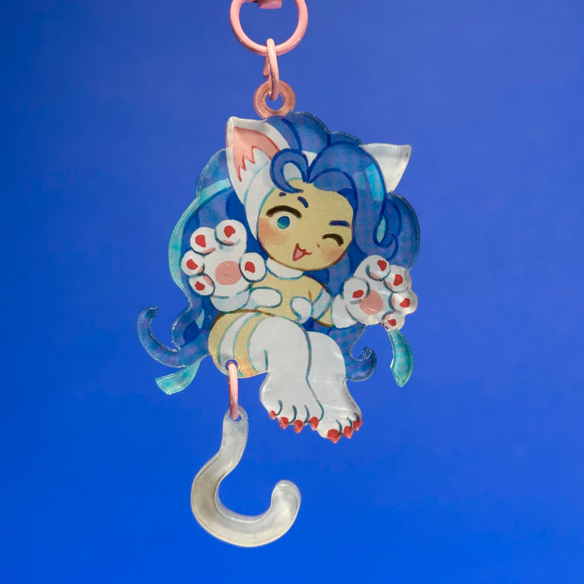 Cotton Angel - Vampire Hunters Vs SF Keychains