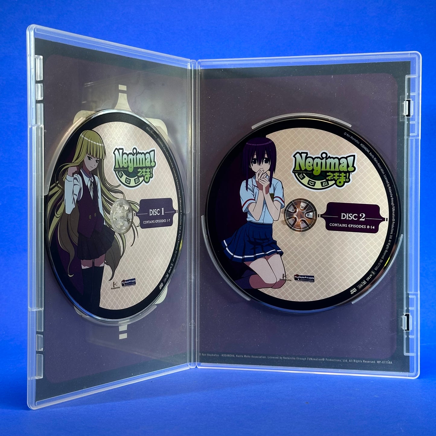 Negima! The Complete Collection DVD