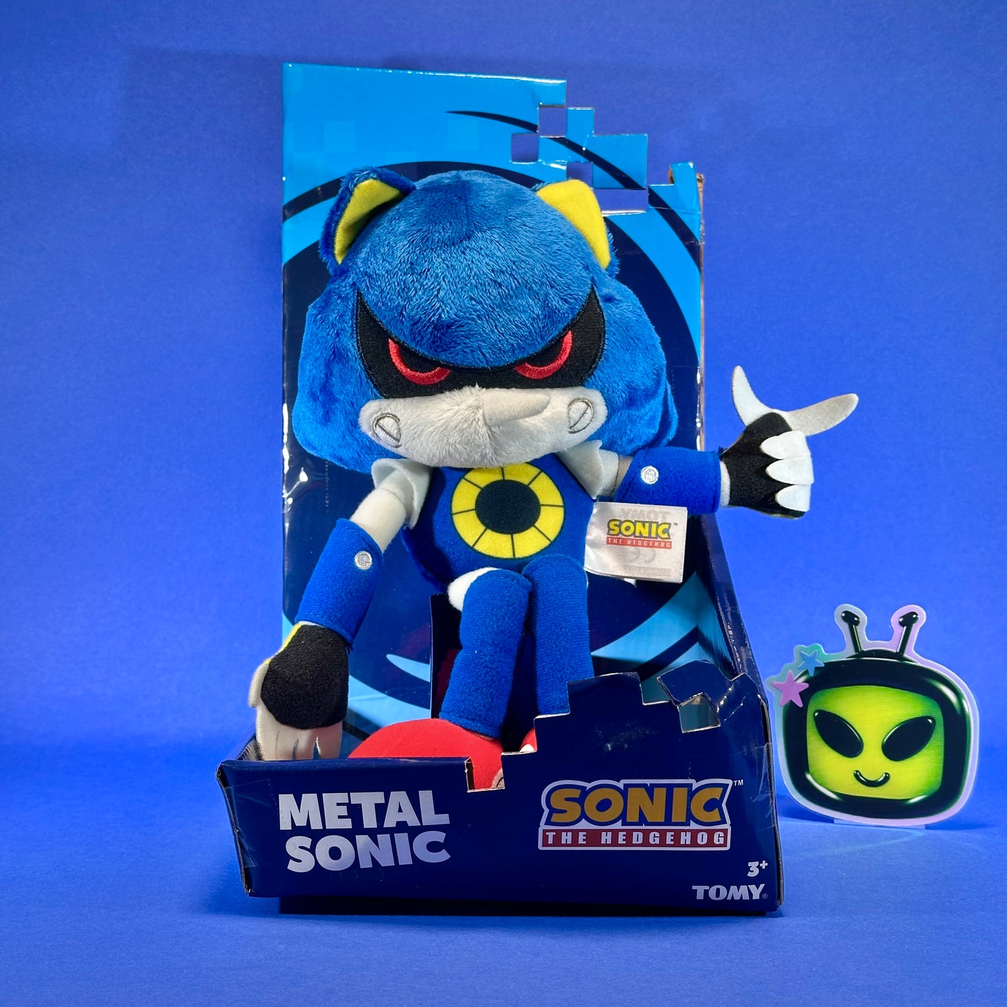 TOMY - 2018 Metal Sonic 11" Plush