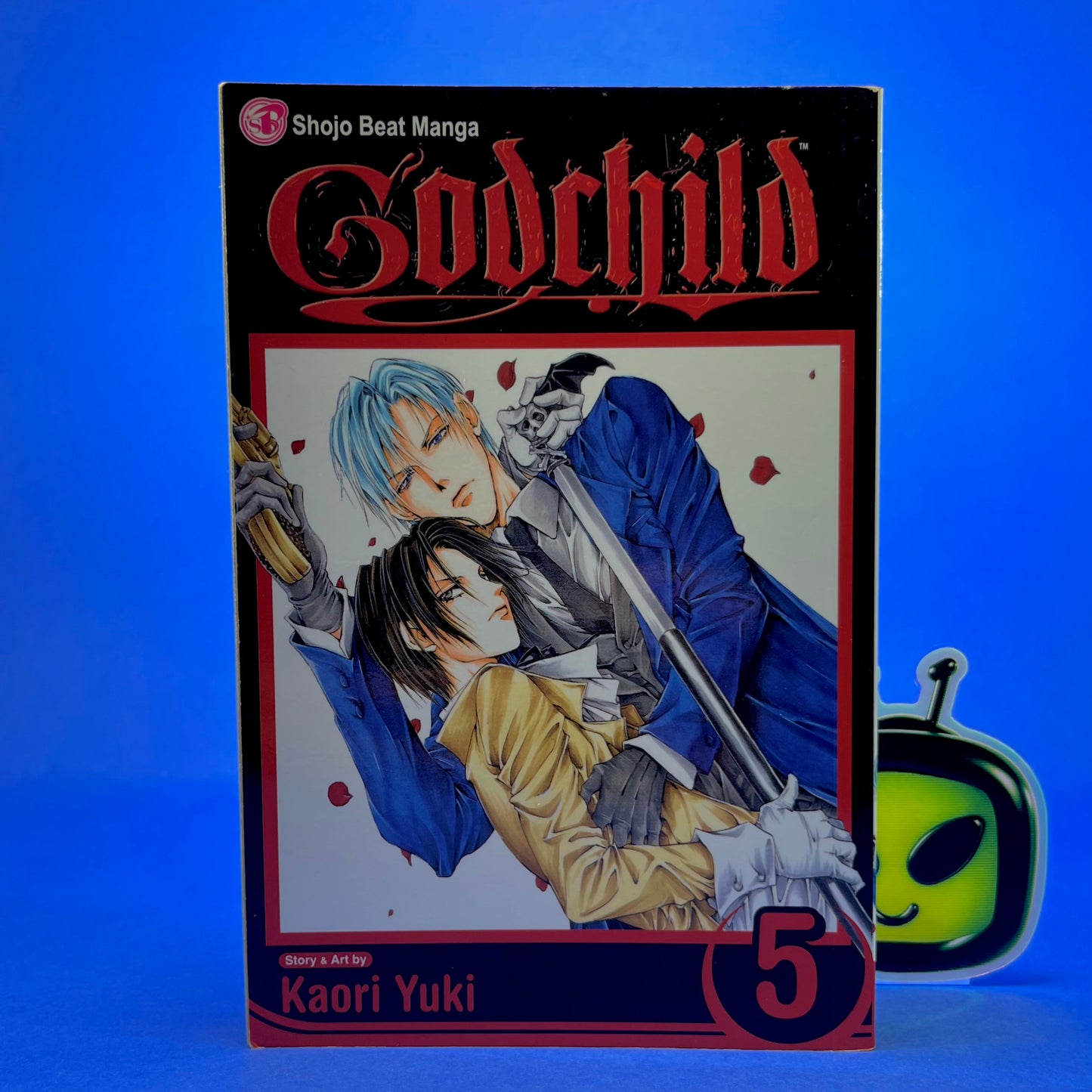 Kaori Yuki - Godchild Manga
