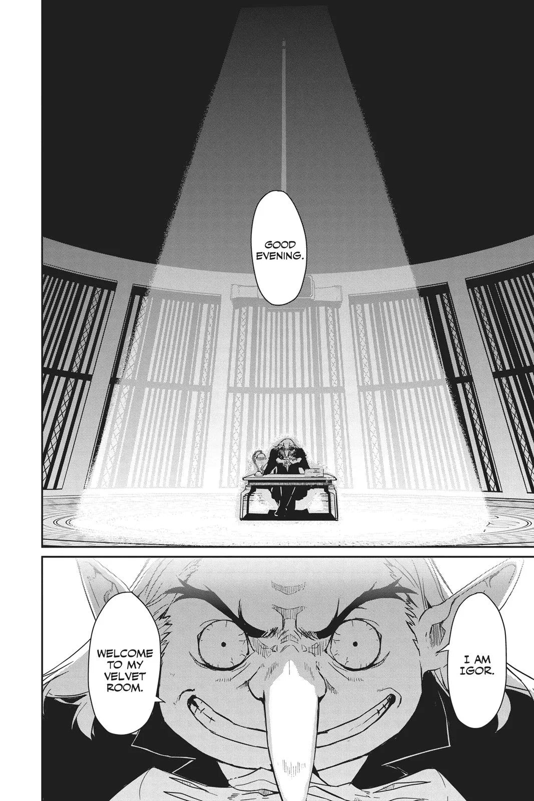 Hisato Murasaki - Persona 5 Manga