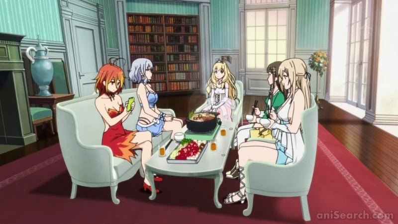 AMAGI Brilliant Park - Complete Collection Blu-ray