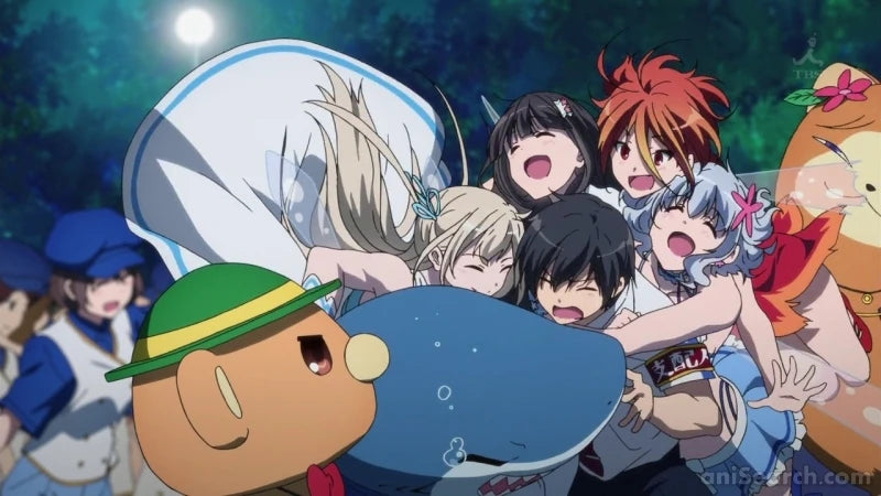 AMAGI Brilliant Park - Complete Collection Blu-ray