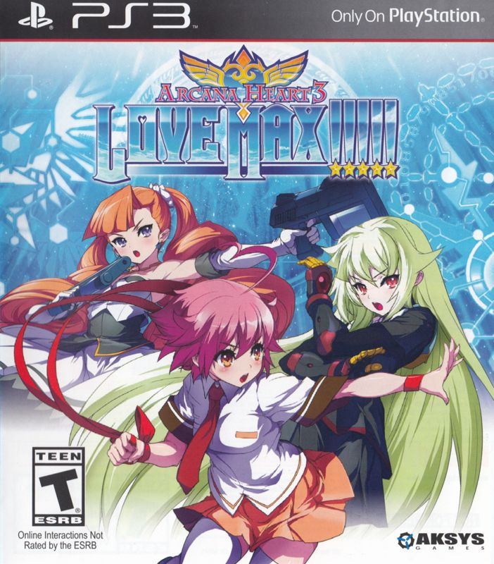 Arcana Heart 3: LOVE MAX!!!!! - Playstation 3