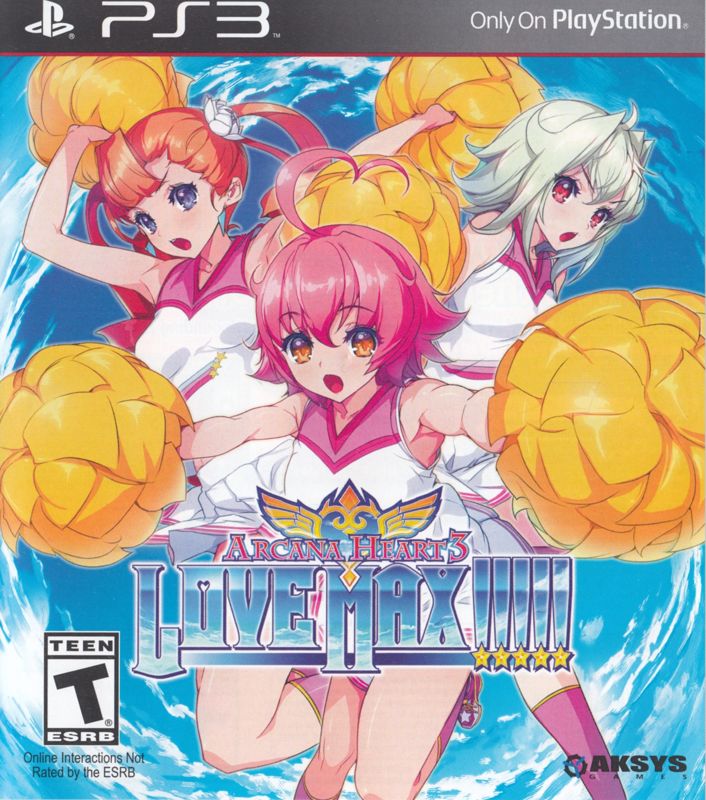 Arcana Heart 3: LOVE MAX!!!!! - Playstation 3