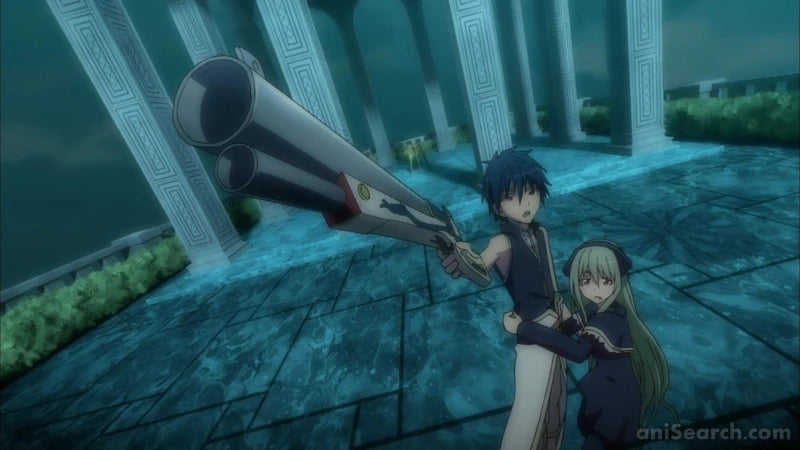 Trinity Seven - Blu-ray