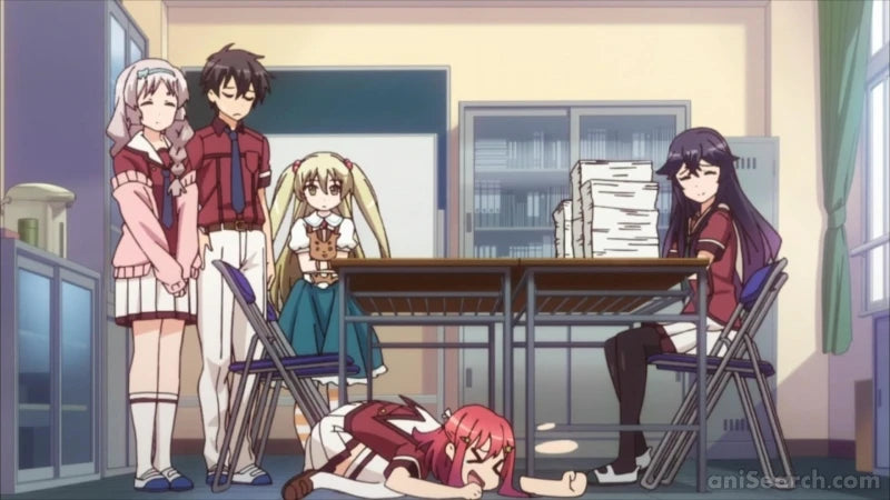 When Supernatural Battles Become Commonplace Blu-ray
