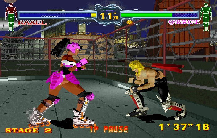 Fighting Vipers - Sega Saturn