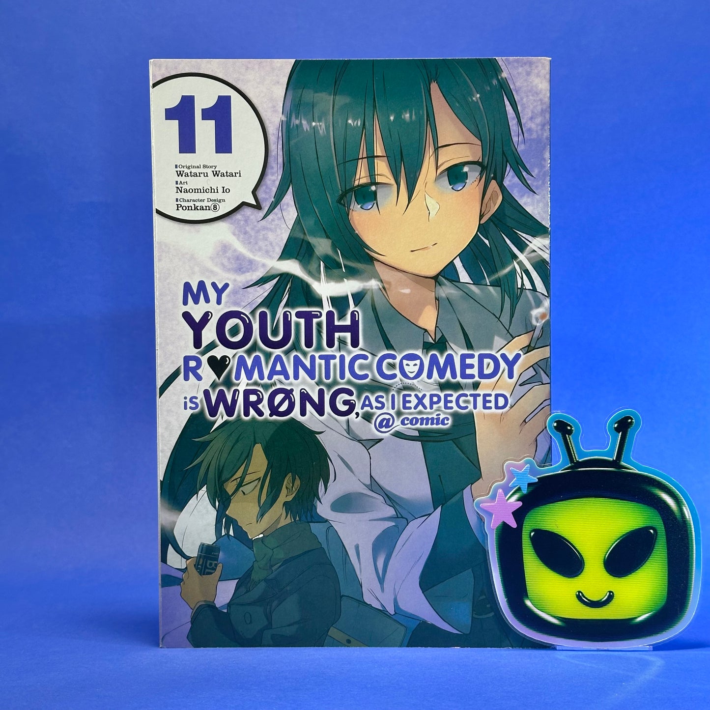 Wataru Watari & Naomichi Io - My Youth Romantic Comedy is Wrong, As I Expected @Comic