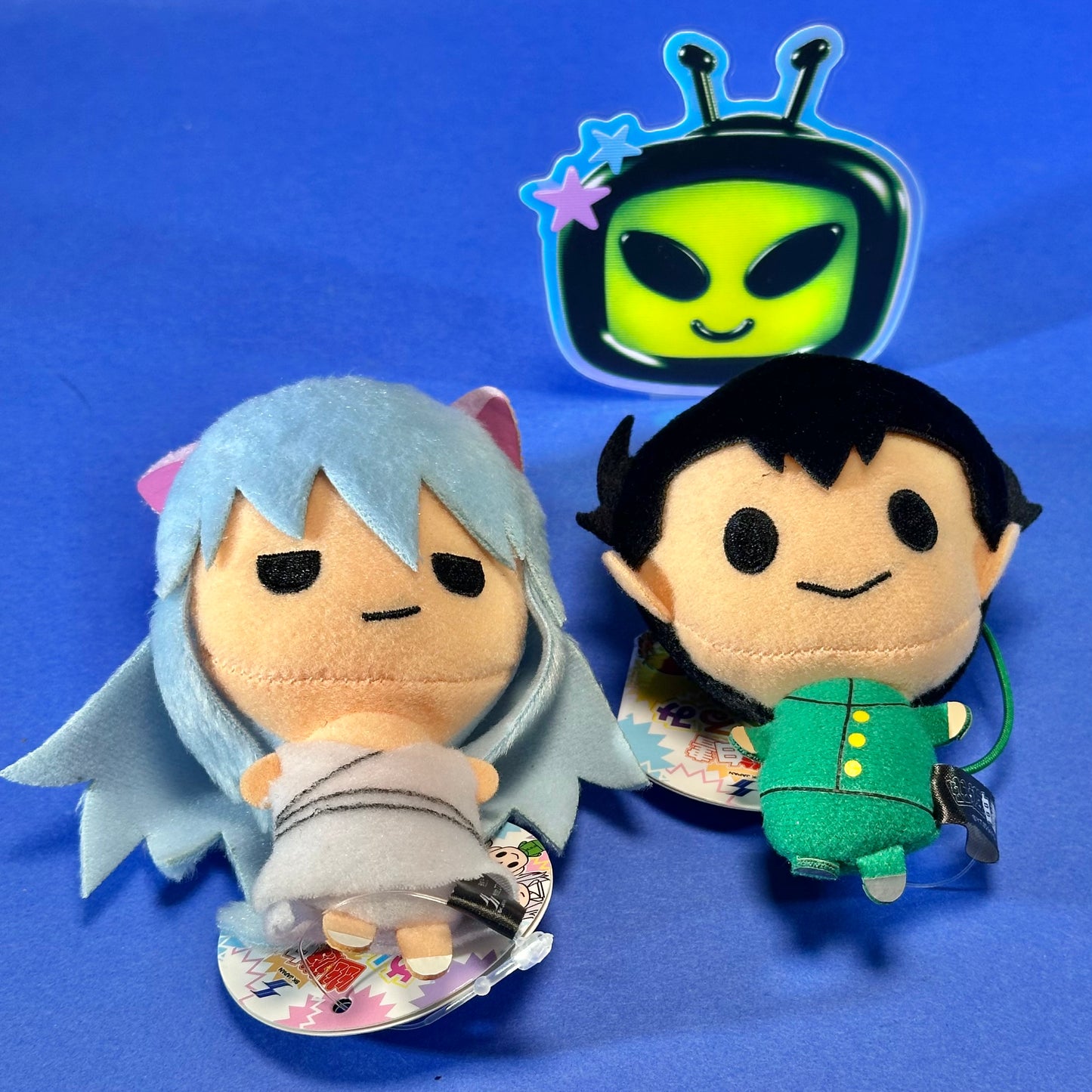SK Japan - 2015 Yu Yu Hakusho - Mini Plush Mascots
