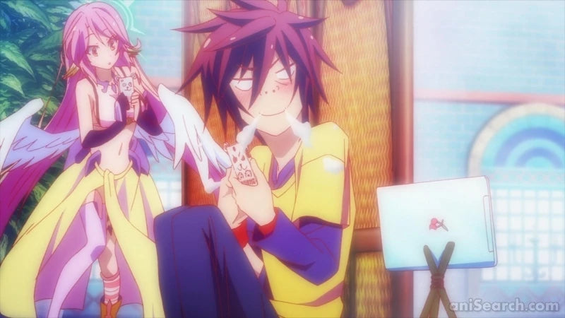 No Game, No Life - Blu-Ray
