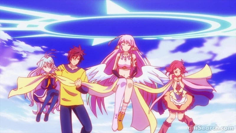 No Game, No Life - Blu-Ray