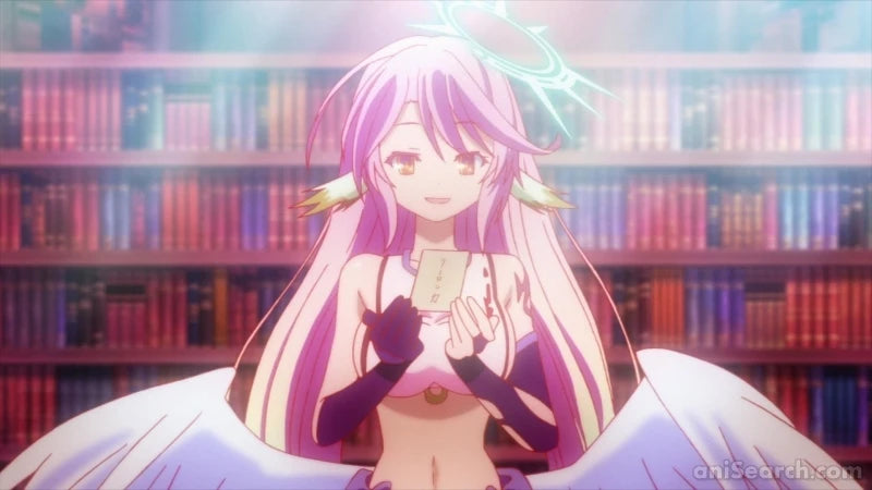 No Game, No Life - Blu-Ray