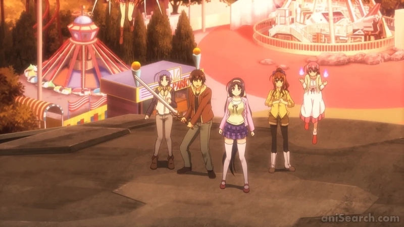 Invaders of the Rokujyoma!? Complete Collection Blu-ray