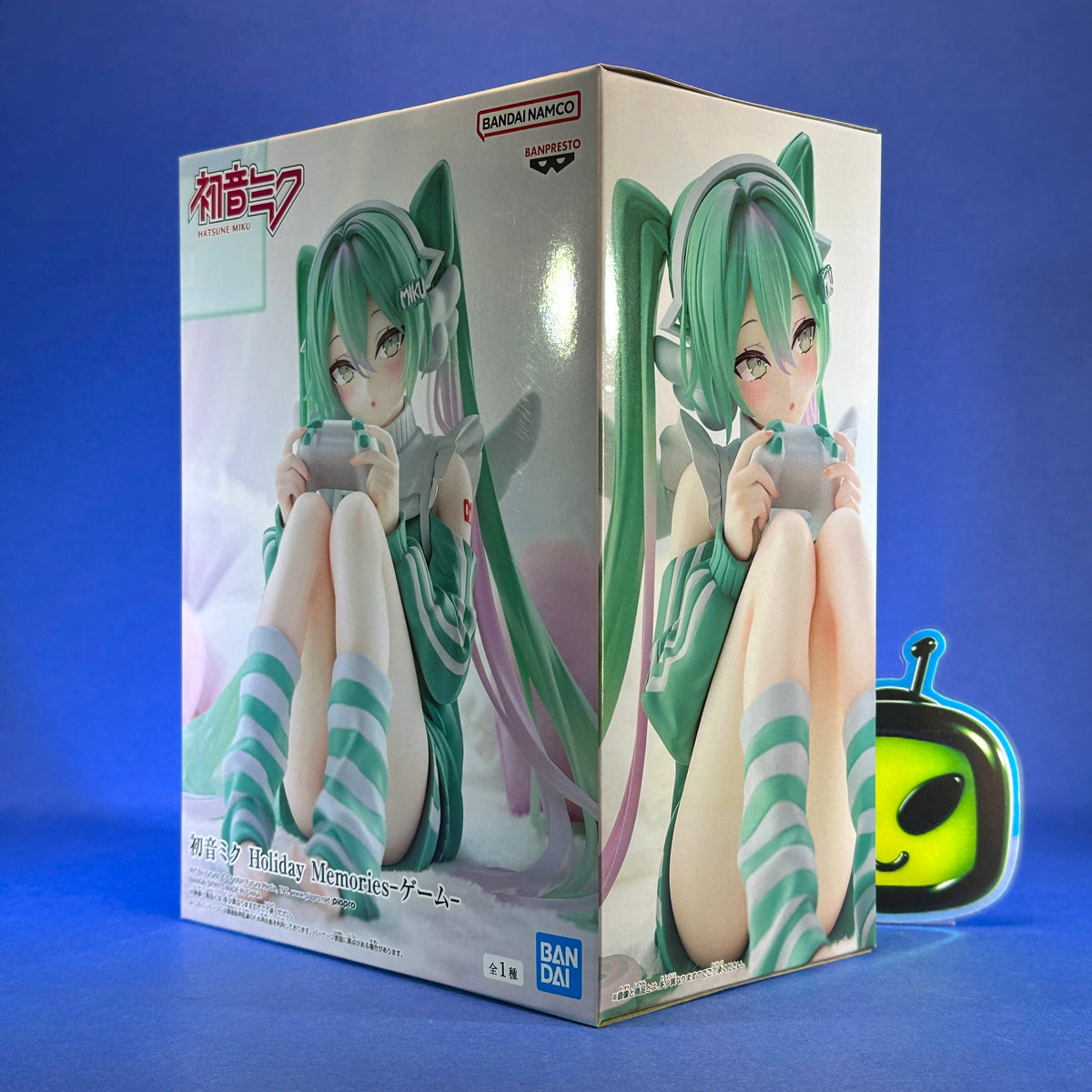 Banpresto - Vocaloid Hatsune Miku ~Holiday Memories, Game ver.~ Figure