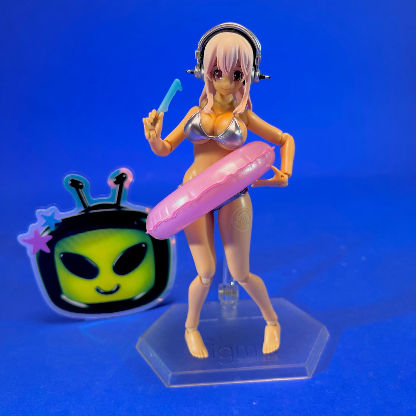 Figma #EX-023 2014 SoniAni: Super Sonico The Animation - Super Sonico ~Suntan ver.~