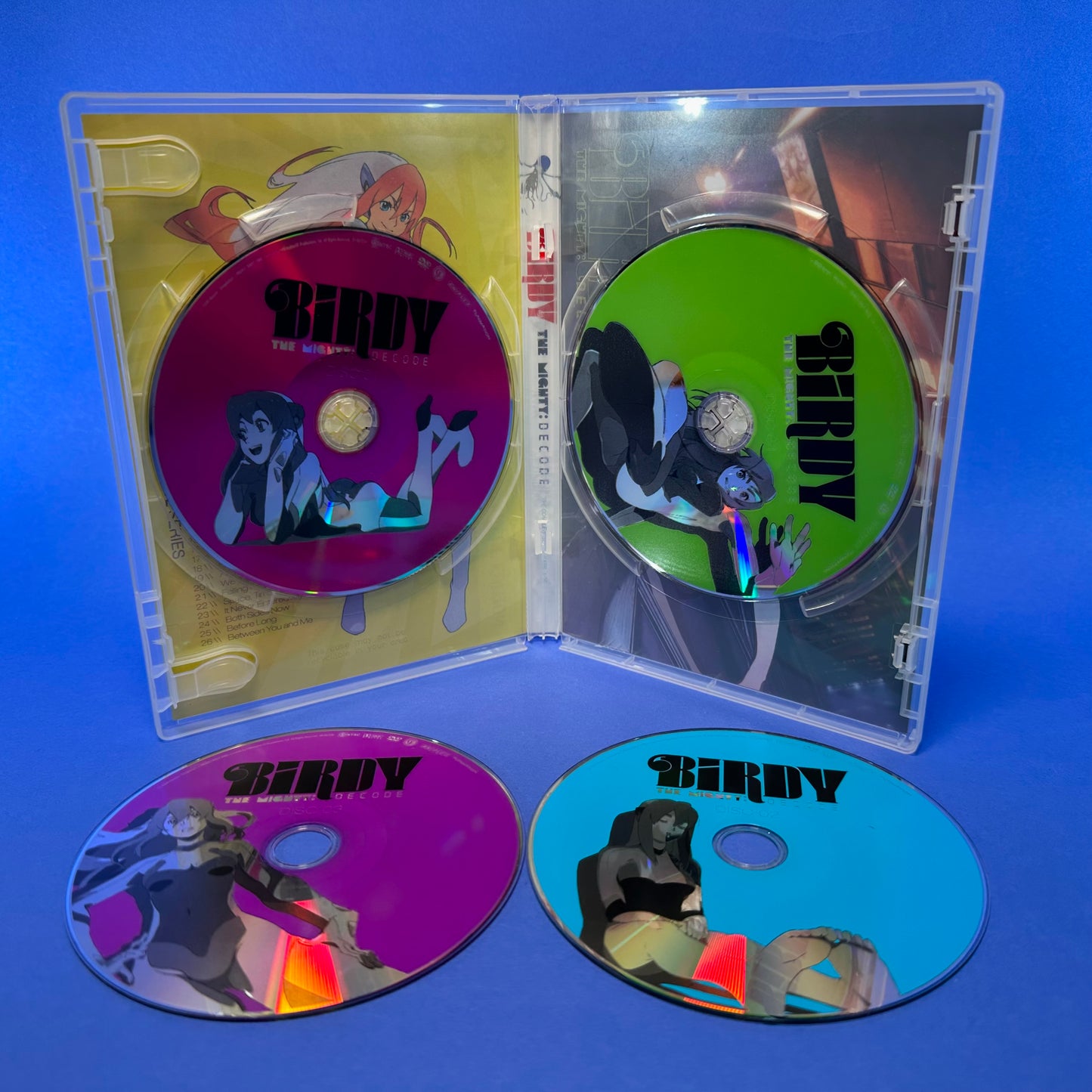 Birdy The Mighty: Decode Complete Series