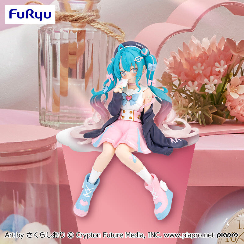 FuRyu - Vocaloid - Hatsune Miku ~Love Sailor Fuku ver.~ Noodle Stopper Figure