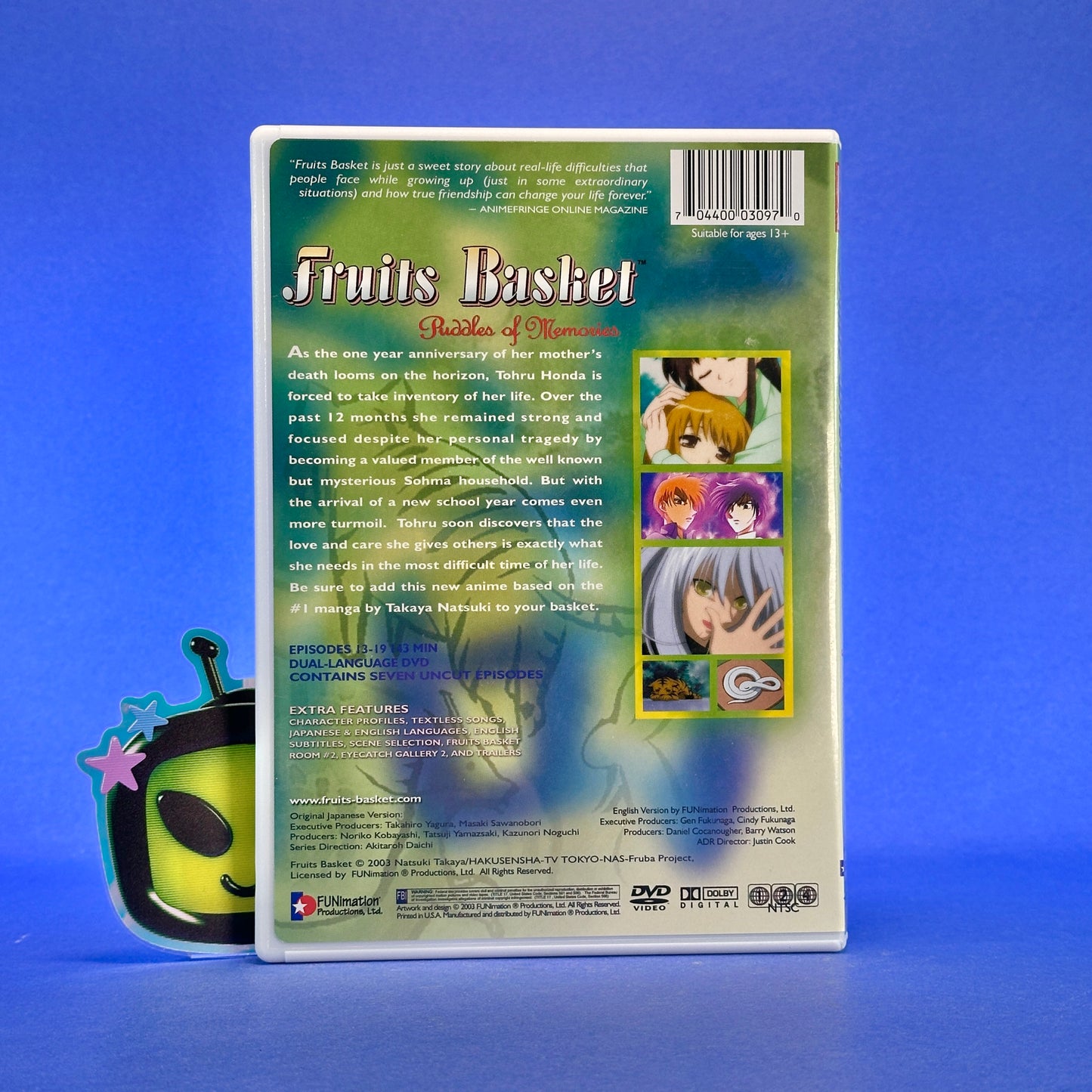 Fruits Basket (2001 TV Series) DVD